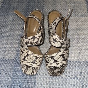 Michael Kors Collection snake sandals. Size 36.5